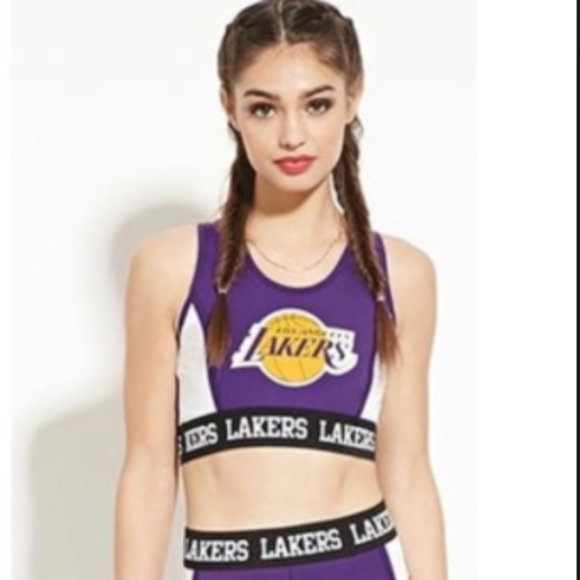 lakers bra